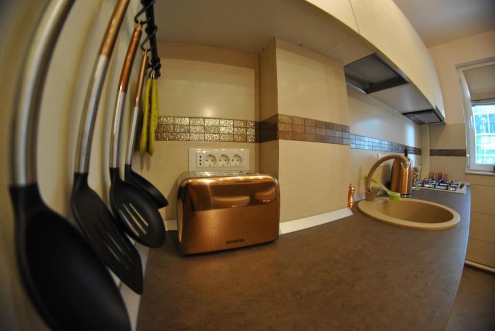 Modern & Central Apartment In North Of ブカレスト エクステリア 写真